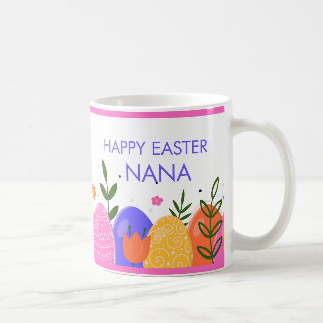 Glad Eater Nana färgrik mugg (Höger)