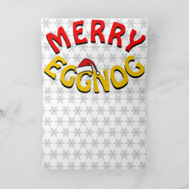 Glad Eggnog Helg – Julskämt med Ordlek