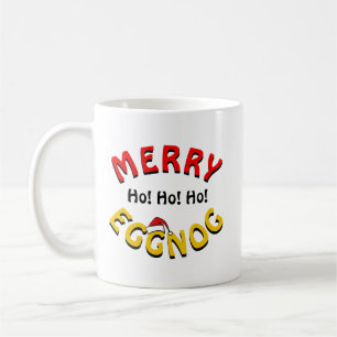 Glad eggnoghelg – julskämt med ordlek kaffemugg