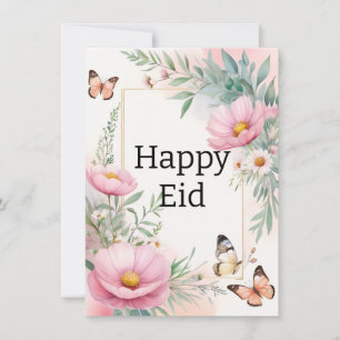 Glad Eid Julkort