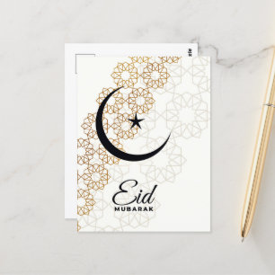 Glad Eid Mubarak vykort