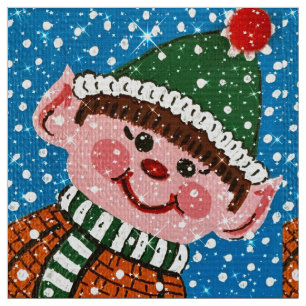 Glad Elf Tyg