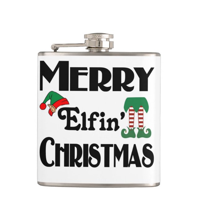 Glad Elfin' Jul Fickplunta (Framsidan)