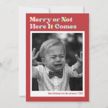 Glad eller inte röd jul fotot