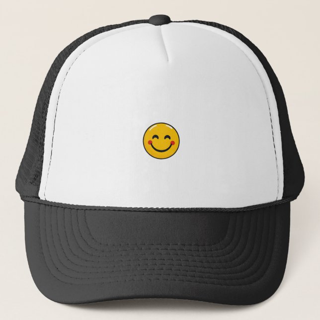 Glad Emoji Keps (Framsida)