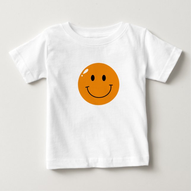 Glad Emoji T Shirt (Framsida)