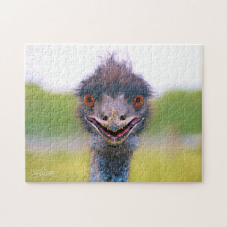Glad Emu Pussel