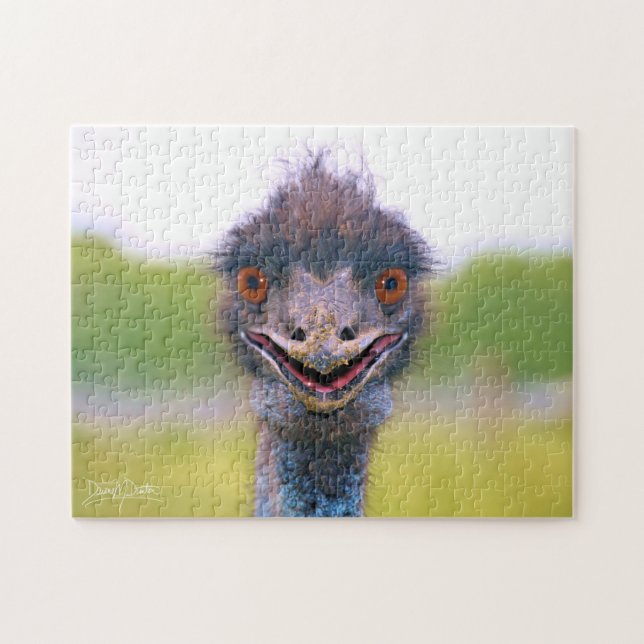 Glad Emu Pussel (Horisontell)