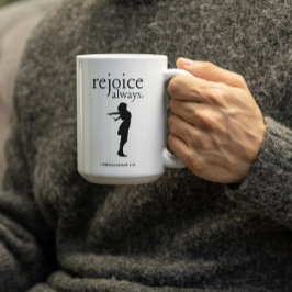 Gläd Er Eder Alltid – Inspirerande Trögift Kaffemugg
