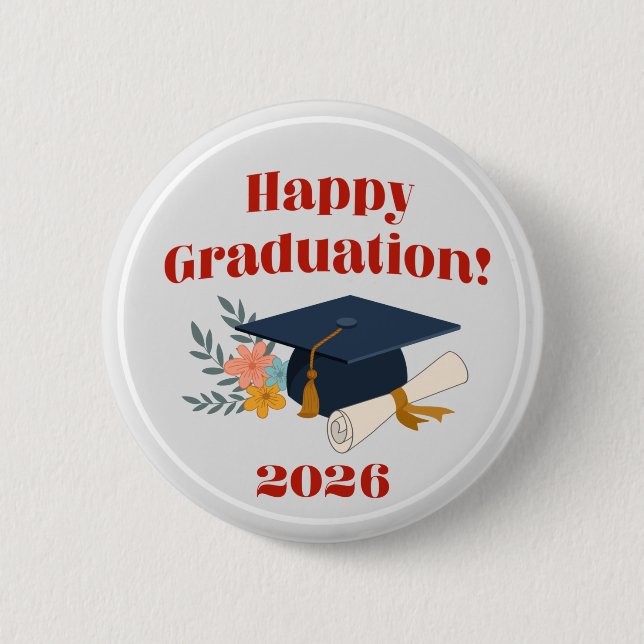 Glad Examen 2026 Knapp (Framsida)