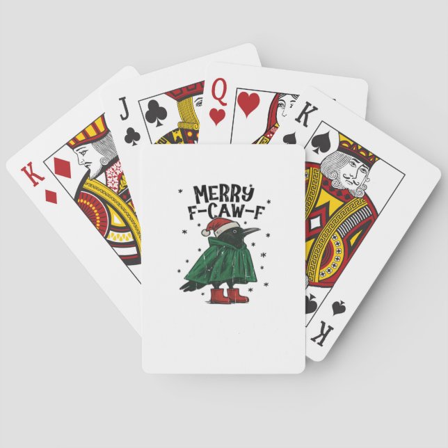 Glad F-Caw-F Essential Minimal Ren Casinokort (Baksidan)