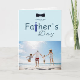 Glad fadersdag Anpassningsbar Kort