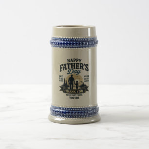 Glad fadersdag - Bästa pappa någonsin Sejdel