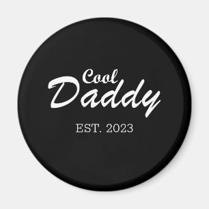 Glad fadersdag bästa pappa personliga gåvor magnet