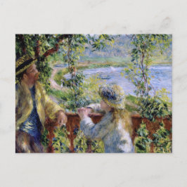 Glad fadersdag. Finkonst Vykort