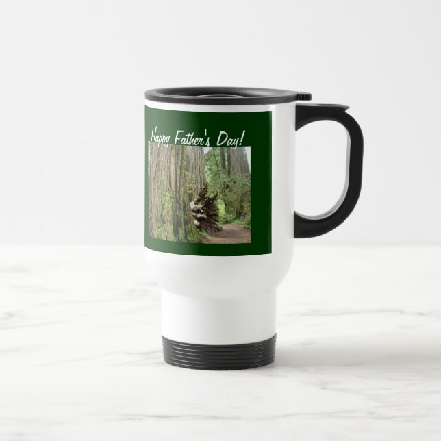 Glad fadersdag! Kaffe Resemugg Redwoods (Höger)