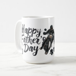 Glad fadersdag kaffemugg