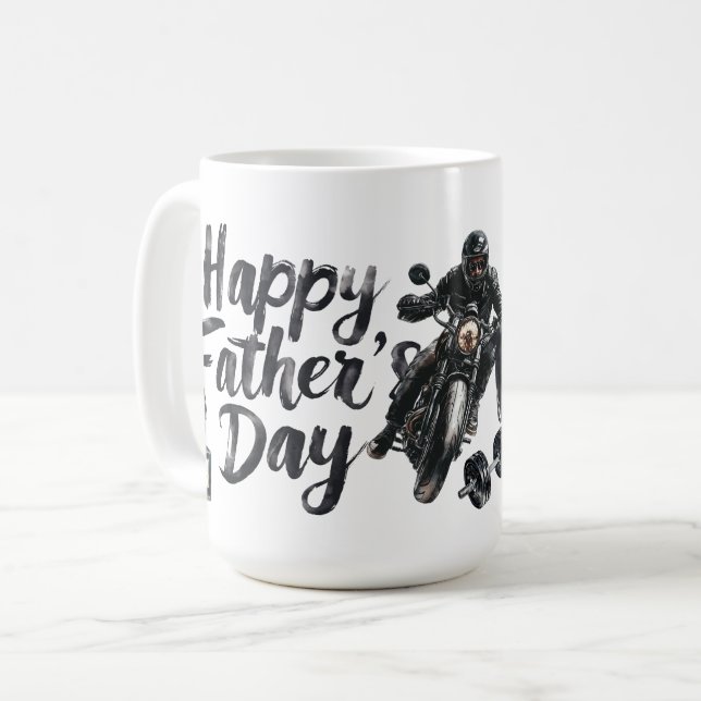 Glad fadersdag kaffemugg (Framsida vänster)