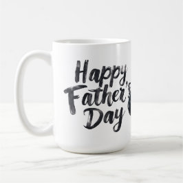 Glad fadersdag kaffemugg