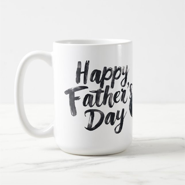 Glad fadersdag kaffemugg (Vänster)