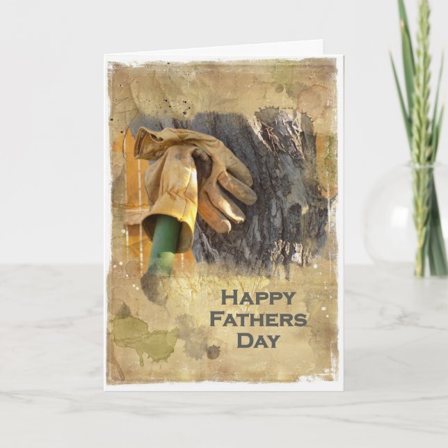 Glad fadersdag kort (Framsida)
