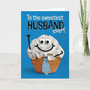 Glad fadersdag make Sötaste cupcakes Helgkort