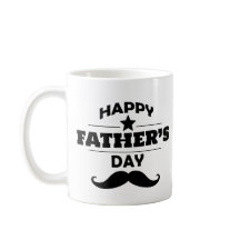 Glad fadersdag mugg present till pappa