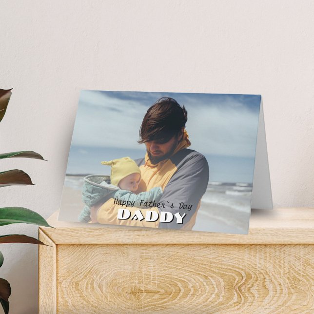 Glad fadersdag Pappa Full foto fadersdag Kort (Skapare uppladdad)