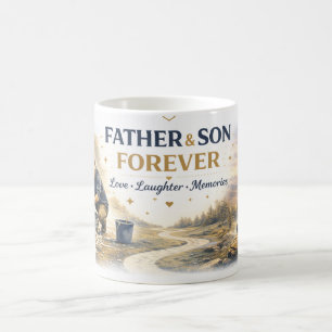 Glad fadersdagskopp Kaffemugg