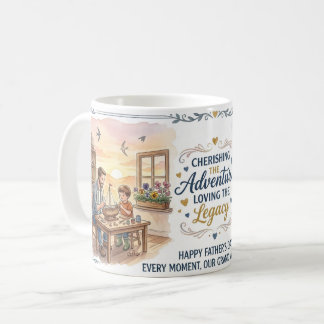 Glad fadersdagsmugg kaffemugg