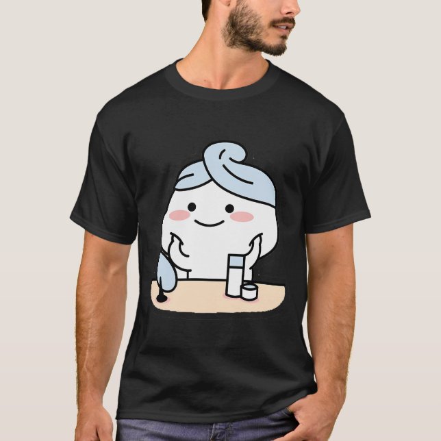 Glad fångst och återutsättning av fisk t shirt (Framsida)