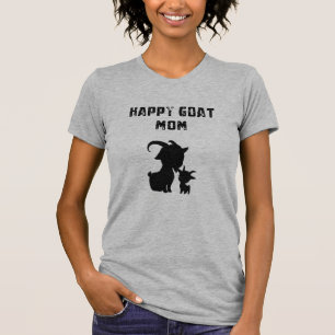 Glad får mamma Glad gårdsdjur älskare T Shirt