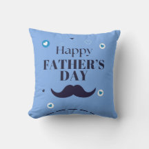Glad fars dag – Design med mustasch och hjärta
