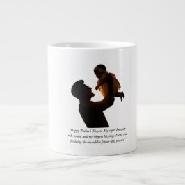 Glad fars dag jumbo mugg