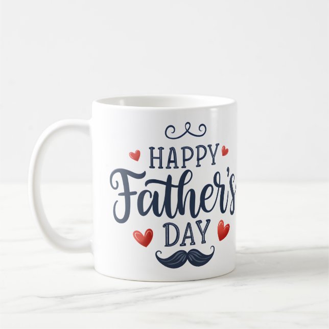 Glad fars dag kaffemugg (Vänster)