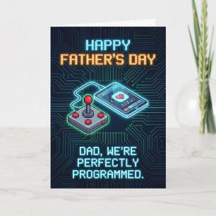 Glad fars dag-kort kort