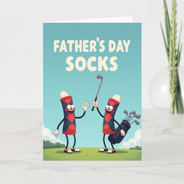 Glad Fars Dag-kort Kort (Framsida)