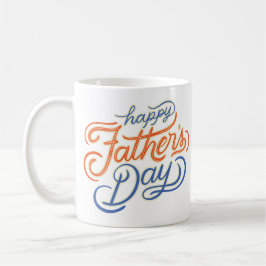 Glad fars dag-mugg 2026 kaffemugg