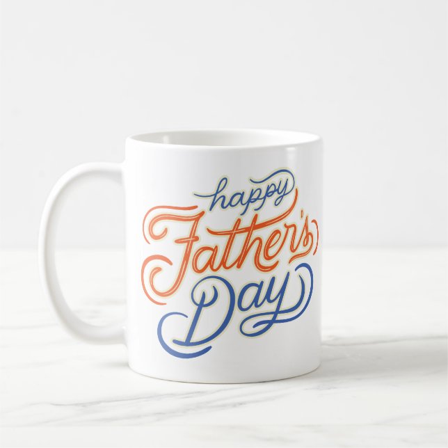 Glad fars dag-mugg 2026  kaffemugg (Vänster)
