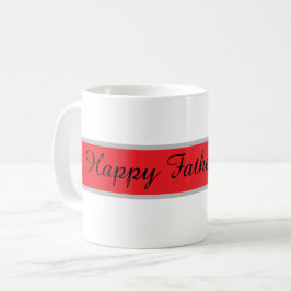 Glad fars dag-mugg kaffemugg