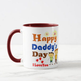 Glad fars dag-mugg mugg