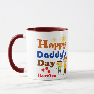 Glad fars dag-mugg mugg