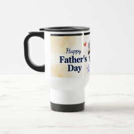 Glad fars dag-mugg resemugg