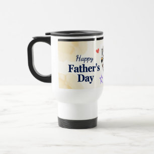 Glad fars dag-mugg resemugg