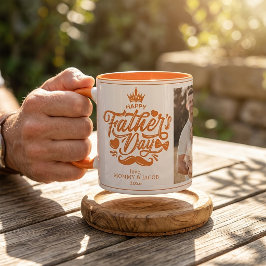 Glad fars dag | Pappa Foto Kaffe Mugg