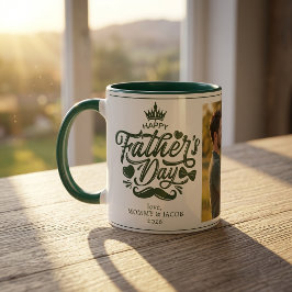 Glad fars dag | Pappa Foto Kaffe Mugg