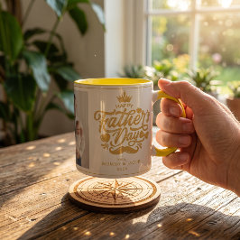 Glad fars dag | Pappa Foto Kaffe Mugg