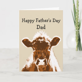 Glad fars dag Pappa Kojoke Humor Kort
