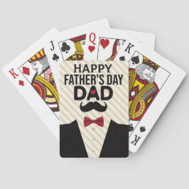 "Glad fars dag" spelkort