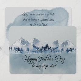 Glad fars dag styvfar kort